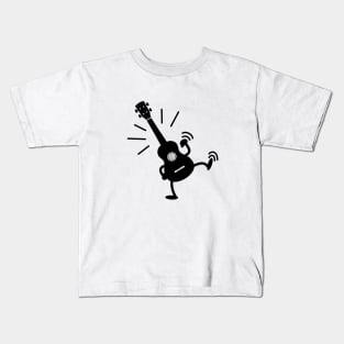 Ukulele Dancing Kids T-Shirt